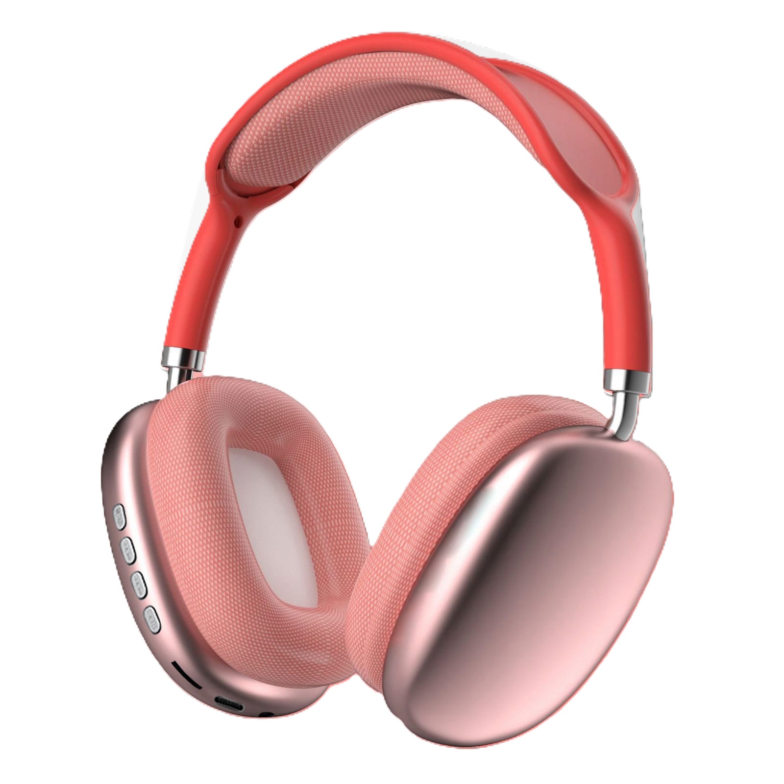 Kabelloser Kopfhörer Sl06 Mit Bluetooth 5.0 Und Mikrofon (headphones06red)