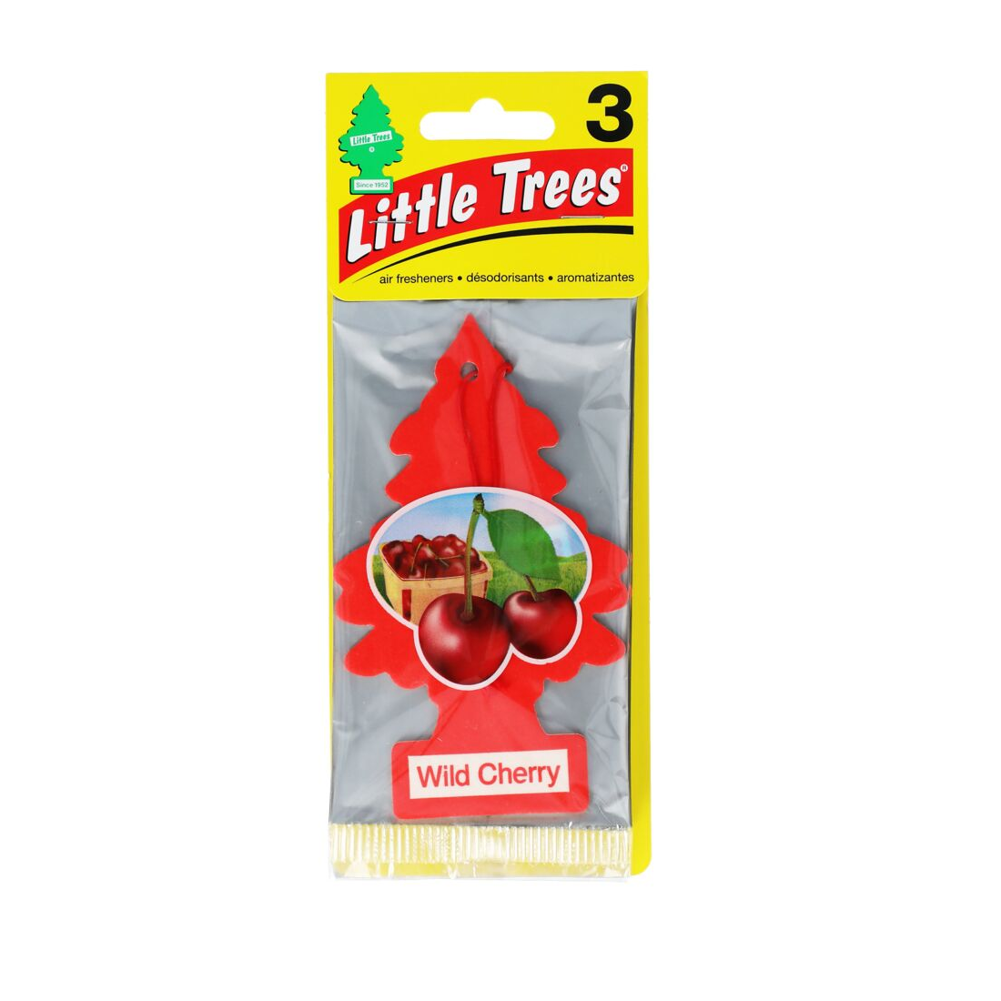 Little Trees Kirschduft-weihnachtsbäume, 3 Stück.