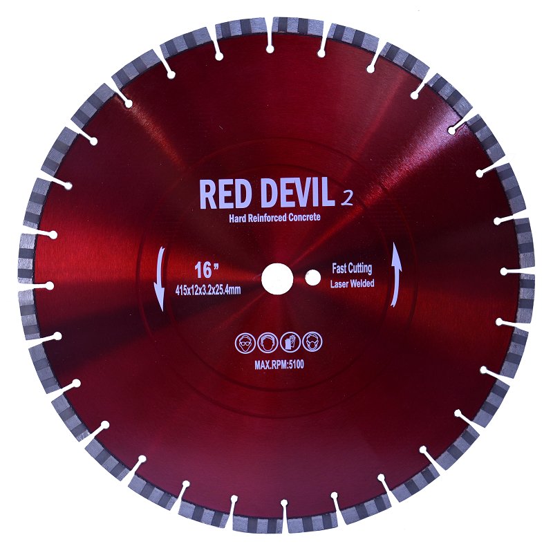 Red Devil 415mm Praxer Diamantscheibe