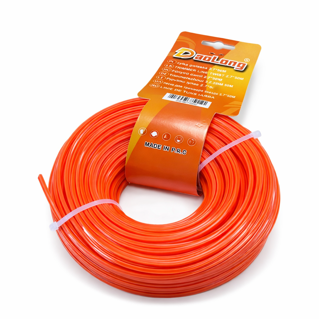 Freischneiderfaden 3,0 Mm 50 M 5-eckiger Sternfaden Für Trimmer