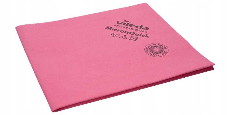 R-micronquick Rotes Tuch - 1 Stück.