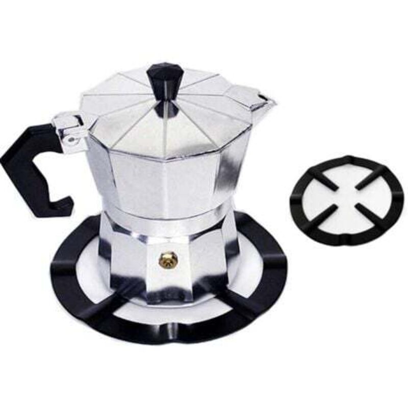 [niemals Verwendet] Reduzierbare Gasherdablage Aus Eisen, Robust, Praktisch Und Sicher Für Gasherde, Kaffeemaschinen, Mokkakanne Und Gaswasserkocher – Haushaltszubehör, Küche, Camping, Café