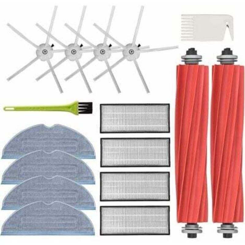 [niemals Verwendet] Rukhool 6-teiliges Wischmopp-set Für Roborock S7, S7 Plus, S7 Max – Ersatzteile Und Zubehör Für Roborock S7, T7s, T7s Plus Saugroboter (3-teilig)
