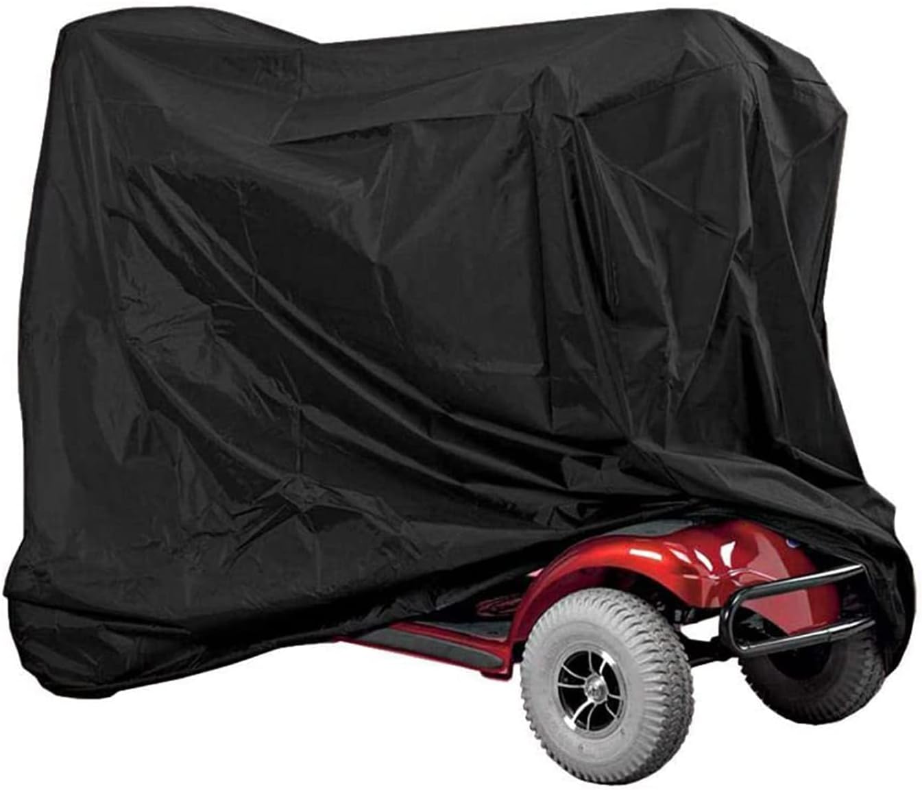 Sonnenschutz-rollerabdeckung Zum Schutz Älterer Menschen, Wasserdicht, Für Mobile Motorräder, Outdoor, Oxford 300d, Staub, Schmutz, Schnee, Licht, Regen, Uv-beständig, Langlebig (142 X 66 X 91 Cm)