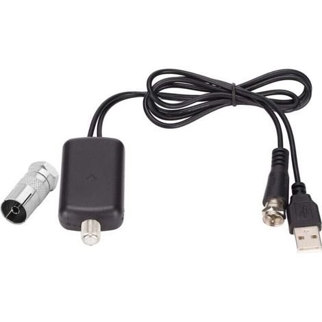 12-volt-antennenverstärker Für Den Innenbereich, Geeignet Für Kamera/auto, 12-volt-antennenverstärker Für Digitales 4k-terrestrisches 25-db-hd-fernsehen