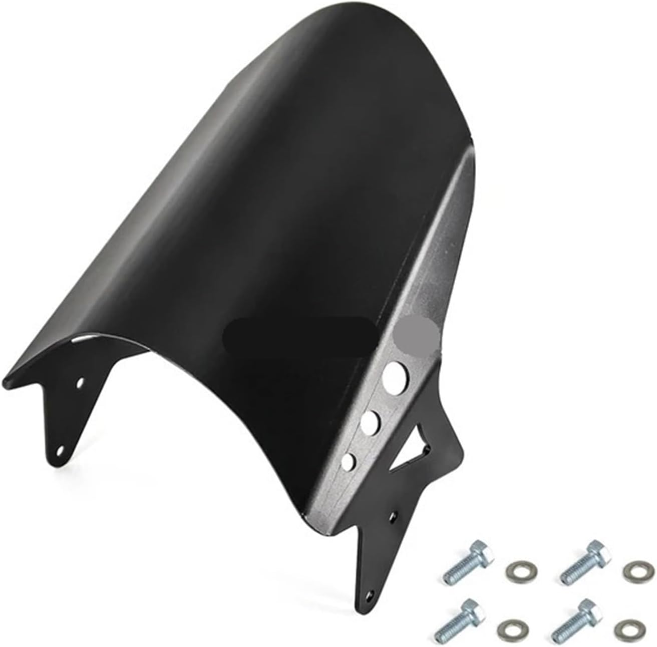 Motorrad Für Xsr900 Xsr900 2015-2020 2019 2018 Windschutzscheibe Windschutzscheibenabdeckung Aluminiumlegierung Windschutzscheibe Deflectore (schwarz)