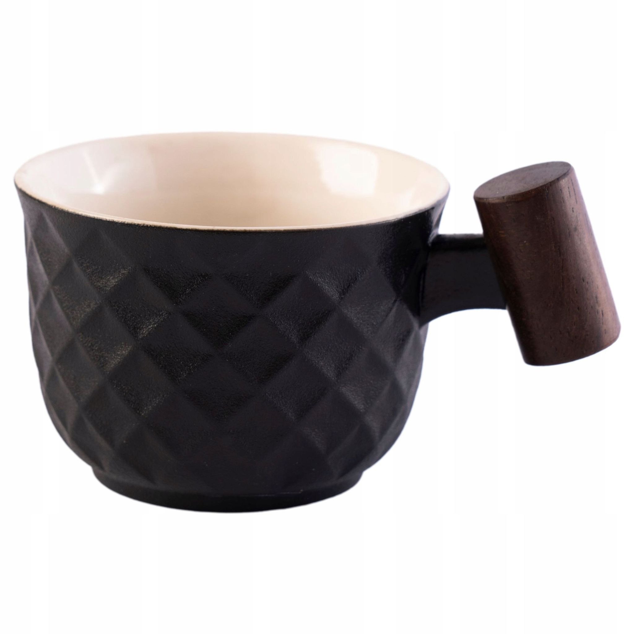 180 Ml Porzellantasse Für Tee Und Kaffee, Modernes Schwarz
