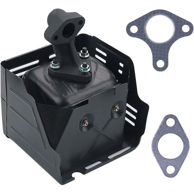 Auspuffanlage Für Honda Gx390/gx340 4-takt-motor – Adefol Schalldämpfer Inklusive Dichtung, 11–13 Ps