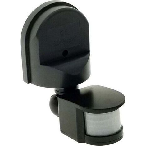 220-v-infrarot-sensorschalter, Schwarz, Mit Lampensockel