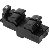 Elektrischer Fensterheberschalter, Schwarze Baugruppe Ue8d66350. Verschleißfester Elektrischer Hauptschalter Links Für Mazda Bt50 2006-2012 (ersatzteil).