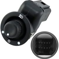 Rückspiegelknopf Für Clio 3 4 Scenic Captur Modus Schalter Steuerung Einstellung Außenspiegel Einklappbar Klappbar 8200676529 8200214921..