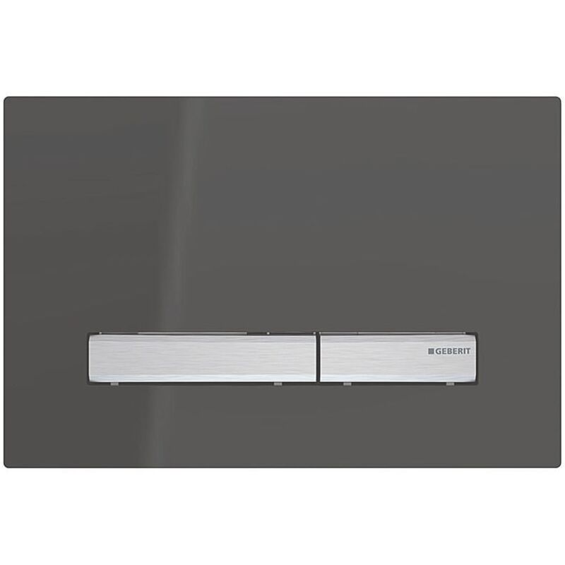 Betätigungsplatte Sigma 50 2-mengen-spülung Schwarz 115788dw2