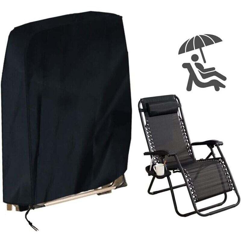Schutzhülle Für Klappbare Liegestühle – 210d Oxford-gewebe, Uv-beständig, Wasserdicht Und Staubdicht.