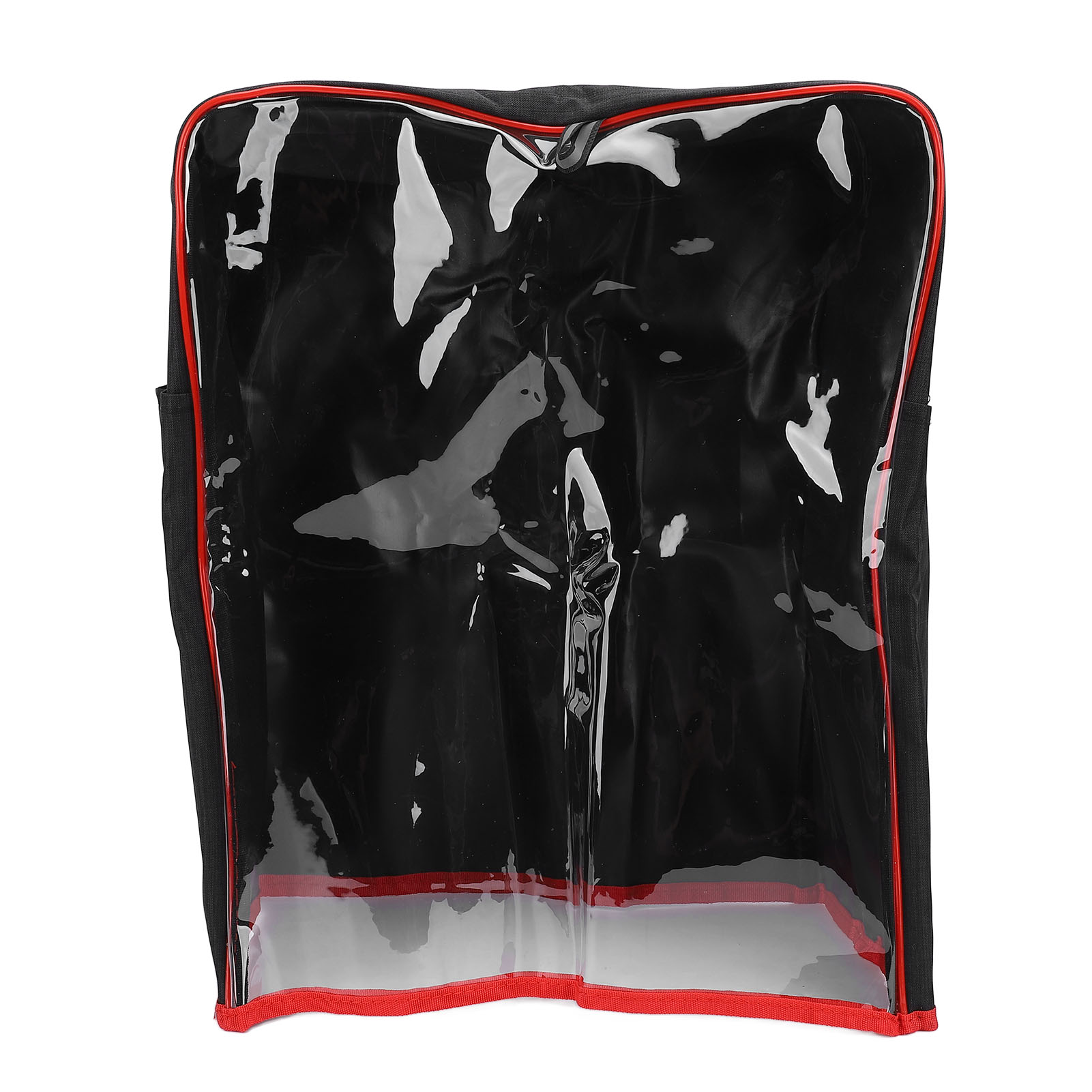 Schutzhülle Für Küchenmixer Mit Transparenter Vorderseite Und Taschen, Wasserdichtes Oxford-gewebe, 45 X 30 X 55 Cm