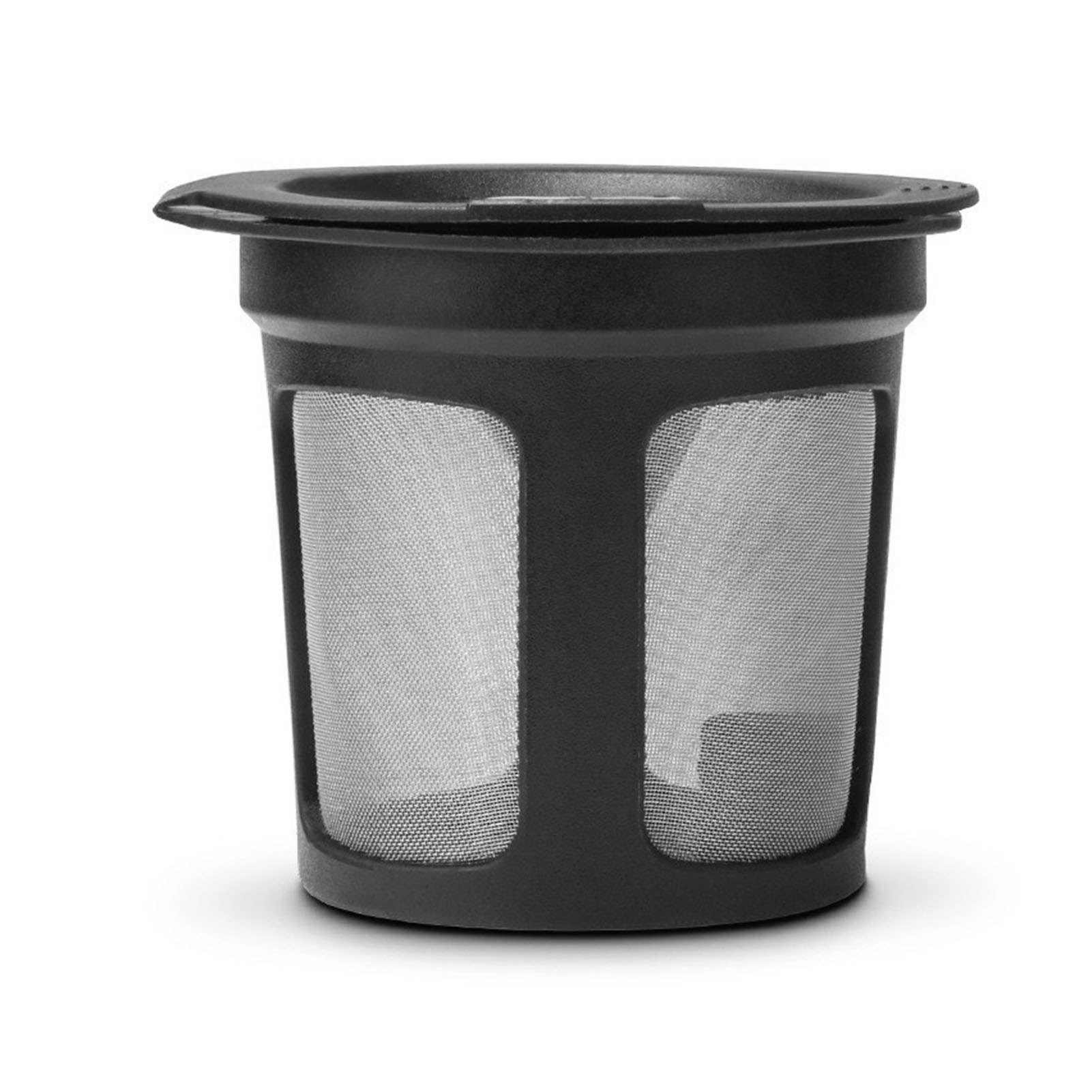 Belr Wiederverwendbarer Kaffeefilter Aus Edelstahl 304, Auslaufsicher Mit Nachfüllbarem Ständer