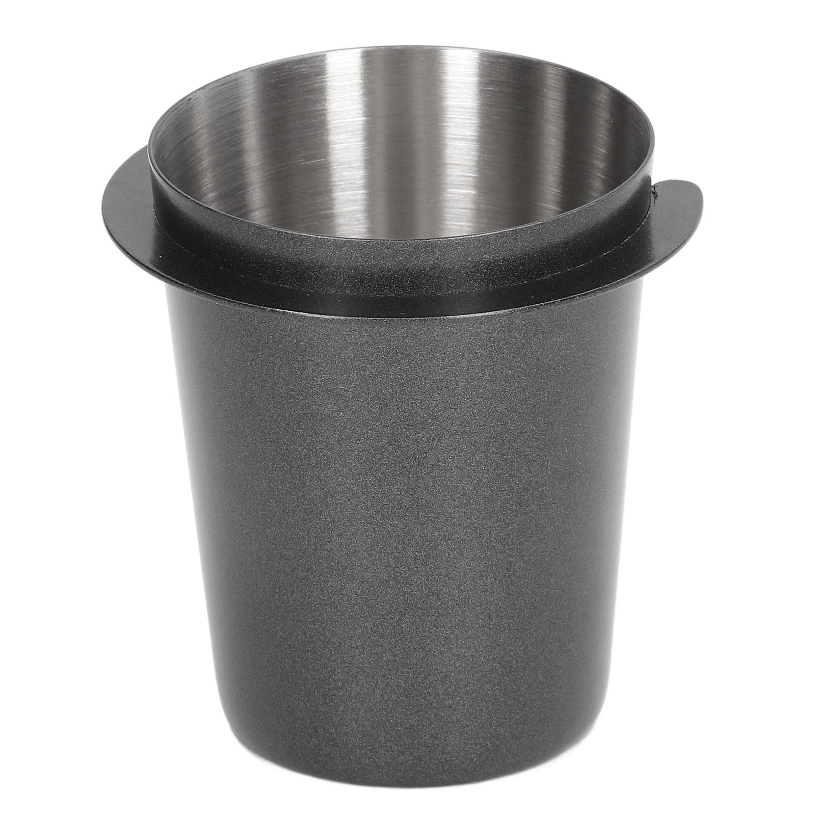 Kaffeemaschine, Dosierbecher, Polierter Edelstahl, 58-mm-pulvereinfüllstutzen, Universelle Kompatibilität