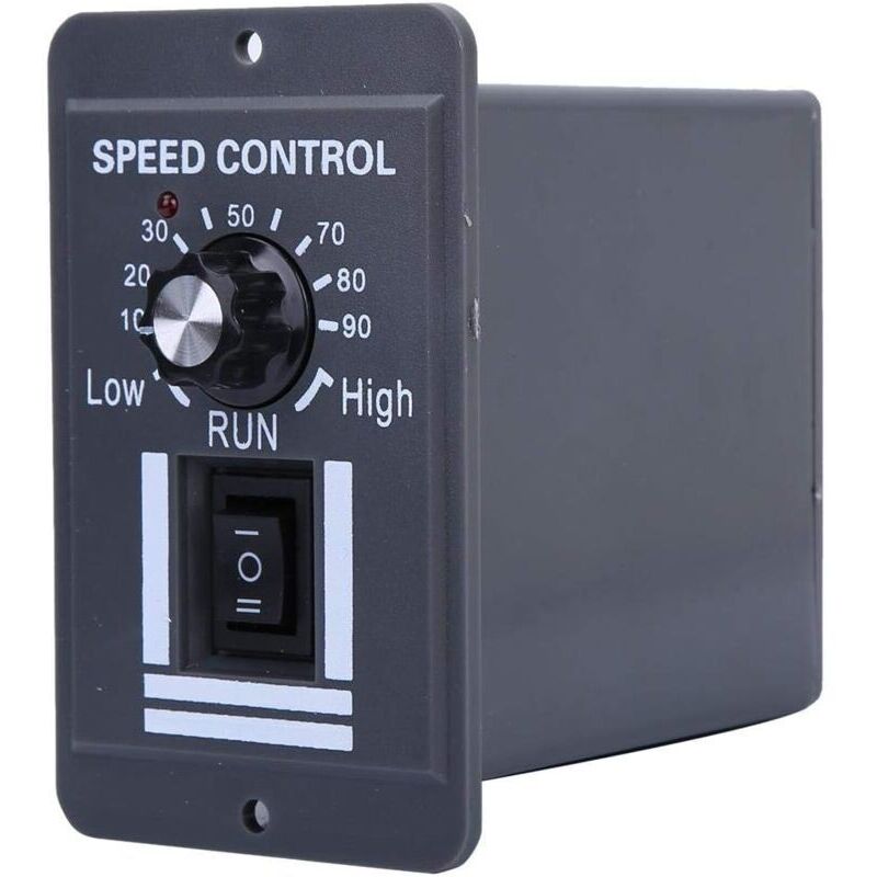 Einstellbarer 40-a-pwm-gleichstrommotorregler, 12–60 V Drehzahlregler Mit Cw/ccw-schalter