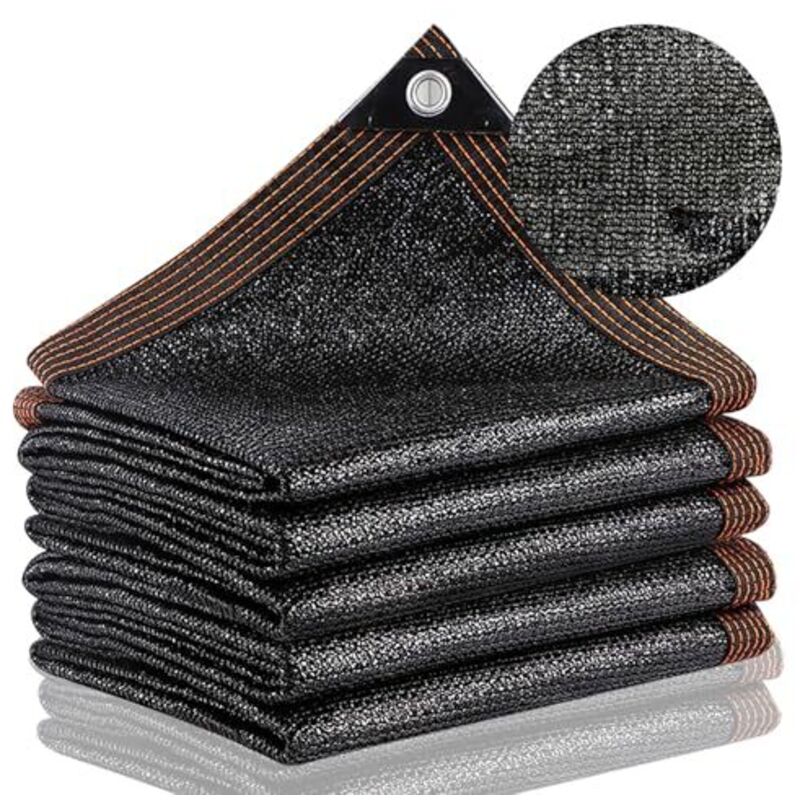 4x5m Hdpe-schattierungsnetz, 95% Sonnenschutz Für Gewächshäuser Und Gärten