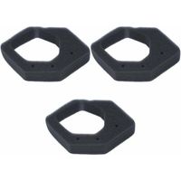 3er-pack Luftfilter Für Honda Gx25 Gx25n Gx25nt Umk425 Ult425 Ums425 Hht25s Trimmer/freischneider 17211z0h000