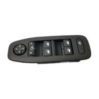 Elektrischer Fensterheberschalter Fahrerseite Für Peugeot 208 (2008–2019) – Teilenummer 96749624zd – Schwarzer Kunststoff