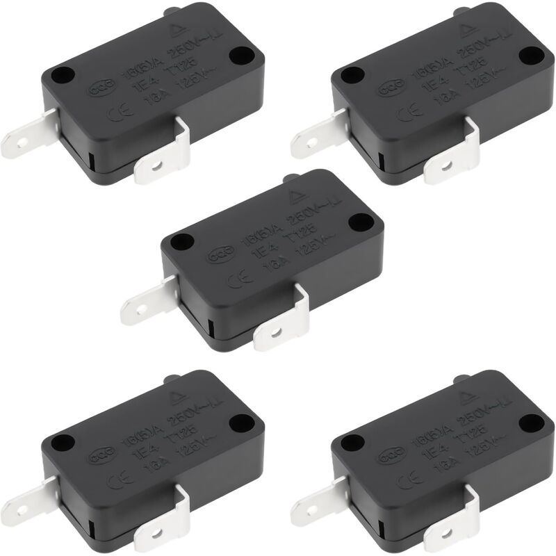Hk-14 Ersatzschalter – 5er-pack, 16 A/250 V Für Industrielle Und Elektronische Anwendungen – Ulisem