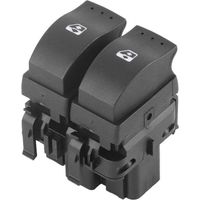 Fensterheberschalterknopf Kompatibel Mit Clio Ii 2 8200 060 045 10-poliger Elektrischer Fensterhebersteuerung Doppelknopf