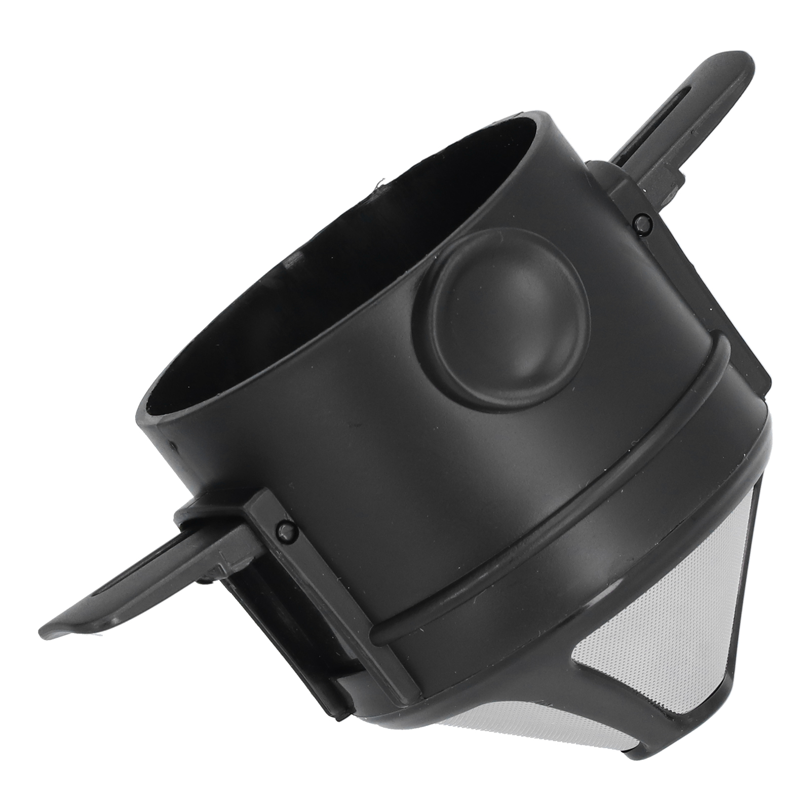 Zusammenklappbarer Konischer Kaffeefilter Aus Edelstahl, Doppelfilter Für Zuhause Und Büro