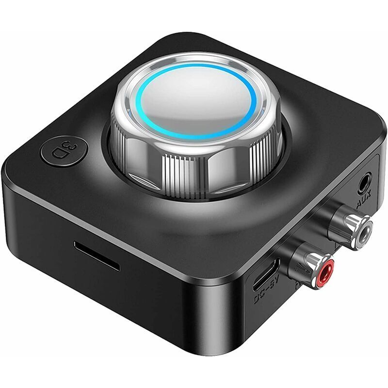 Bluetooth 5.0 Aptx-ll-adapter Mit Geringer Latenz, 3,5-mm- Und Cinch-eingängen Für Audiosysteme