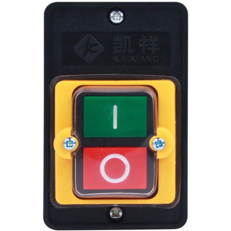 Ip65 Wasserdichter Drucktaster 10a 220–380v Ein-/dreiphasen-ein/ausschalter Für Industriemaschinen.