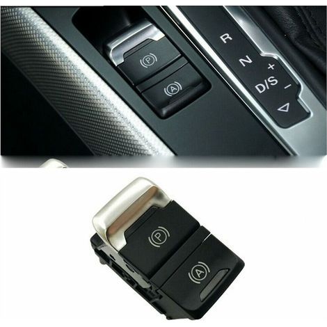 8k1927225c Neuer Feststellbremsschalter Mit Auto-hold-taste Für - A4 S4 B8 Q5 A4 Allroad A5 S5 2008 - 2015