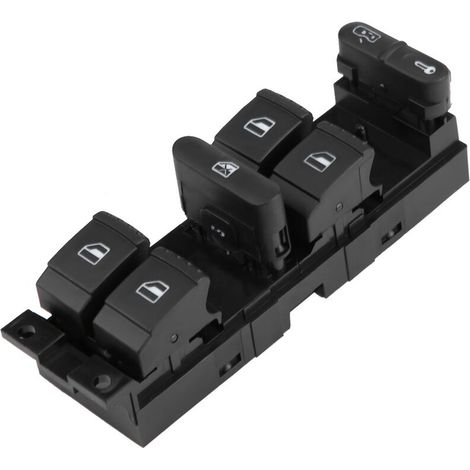 Hauptschalter Für Elektrische Fensterheber Für Golf, Jetta, Bora, Passat B5, Seat Leon, Toledo (1999–2006) – Crezuo