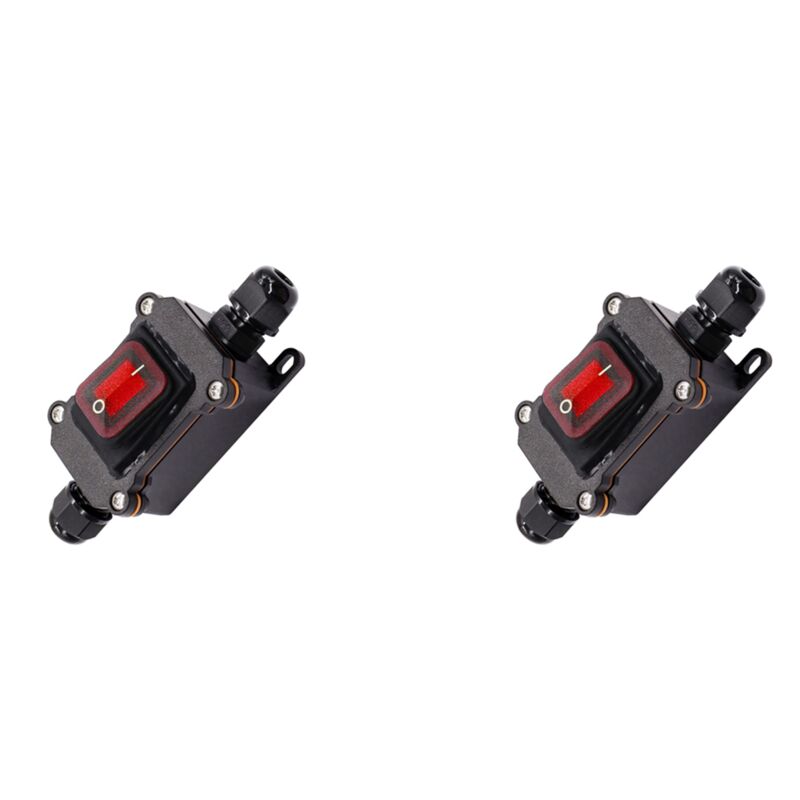 Ip67 Wasserdichter Inline-schalter 12v Dc 20a – Robust, Wasserdicht Und Leistungsstark Für Industrielle Und Automobile Anwendungen.