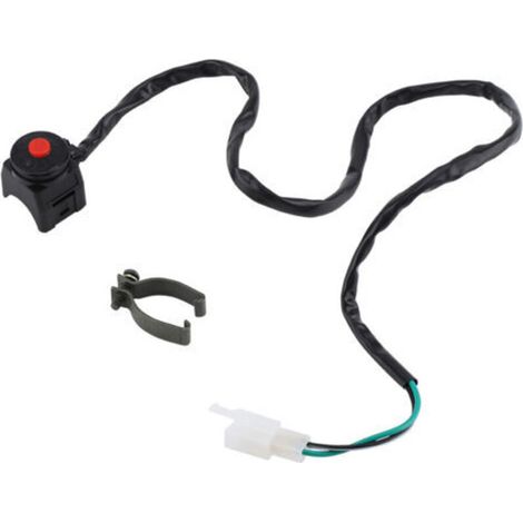 Start/stopp-schalter, 7/8" Motorrad-lenkerhupen-bedienknopf Ein/aus-schalter 22 Mm Hupensteuerung - Crezuo