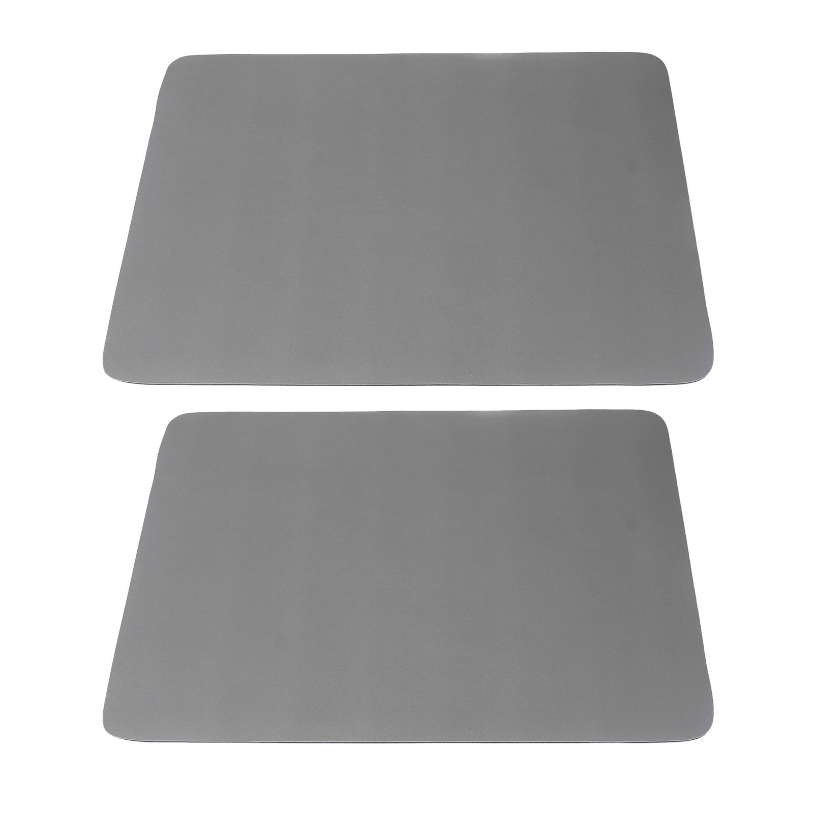 Set Rutschfester Und Saugfähiger Kaffeematten – Schwarze Trockenmatten 40 X 50 Cm – Rutschfest, Saugfähig, Leicht Zu Reinigen (2 Stück)