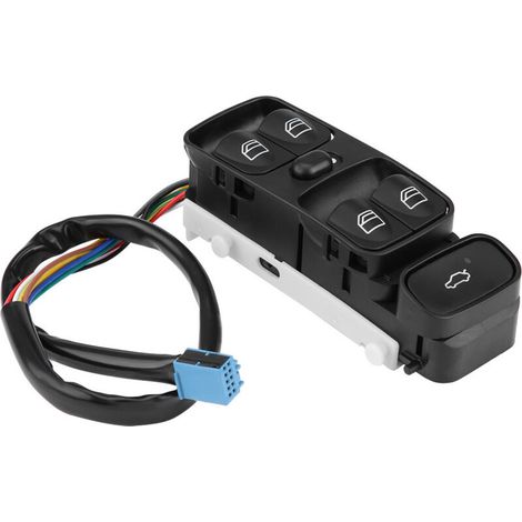 Hauptschalter Für Elektrische Fensterheber Für Mercedes W209 Clk320 Clk500 2003 – 2009 A2098203410-crezuo