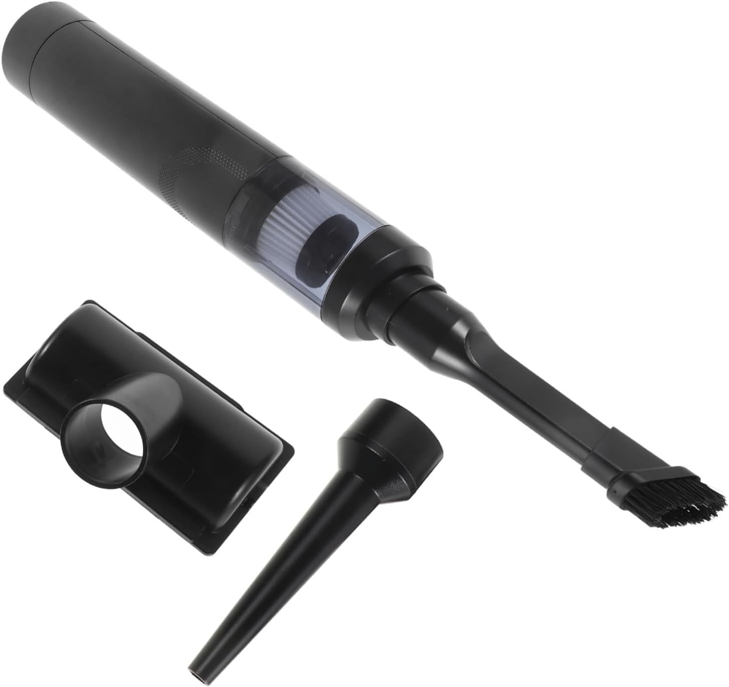 Handstaubsauger, Trockensauger, Automatischer Handstaubsauger, Staubsauger Fürs Auto, Autostaubsauger, Tragbarer Autostaubsauger, Tragbarer Staubsauger, Schwarzer Kunststoff