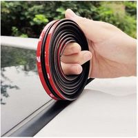 Universelle Dichtung Für Windschutzscheibe Und Schiebedach – 14 Mm X 4 M Selbstklebendes Gummi – Einfache Montage