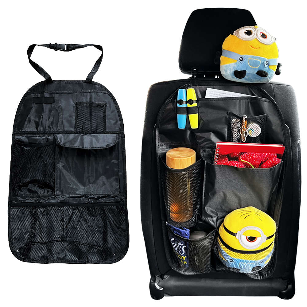 Tg70307 Autositz-organizer-schutzhülle Schwarz