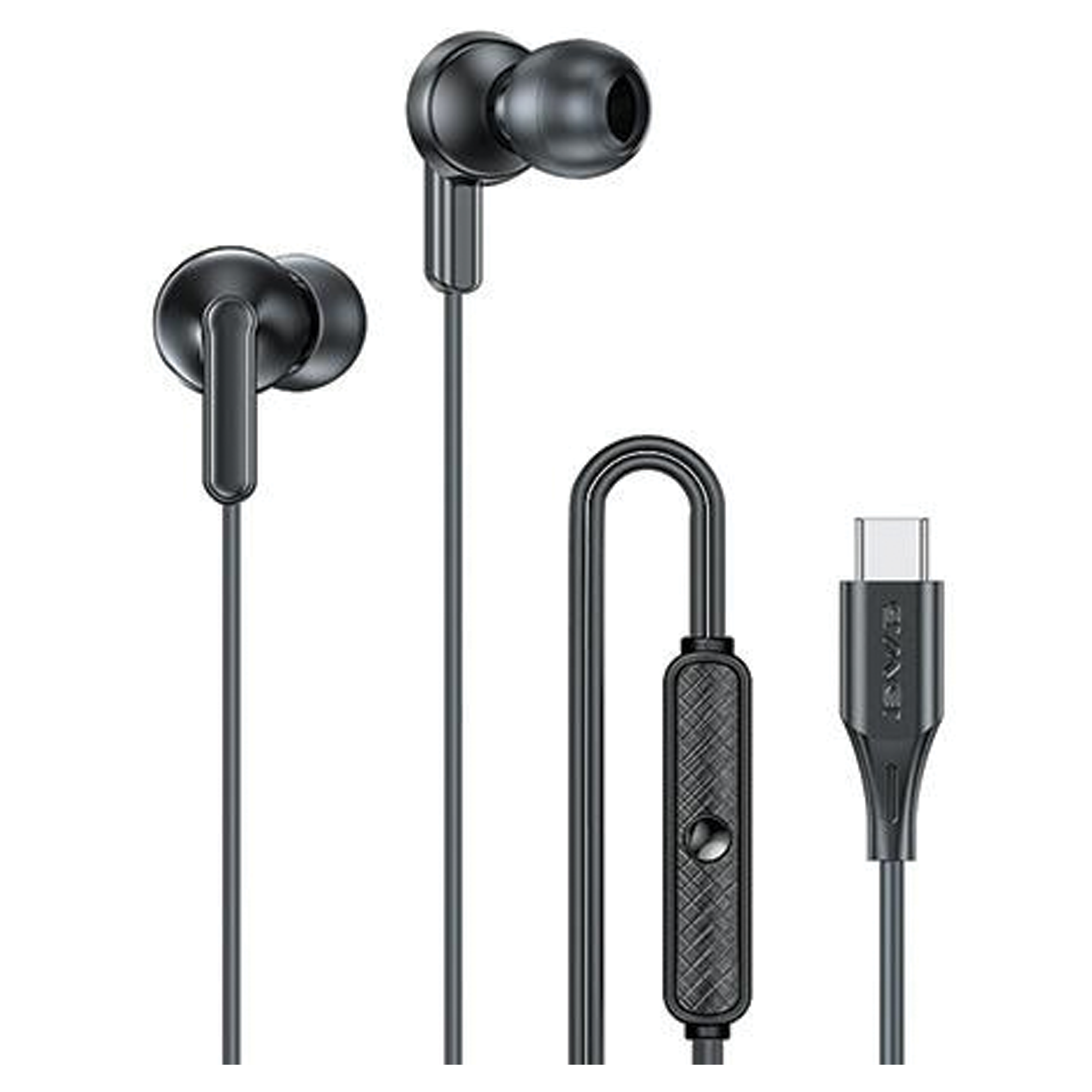 Awei Pc-25t Usb-stereo-kopfhörer – Schwarz