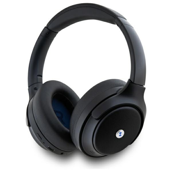 Bmw On-ear Bluetooth Anc Kopfhörer Bmbhkl601sslvk Schwarze Metalllogos