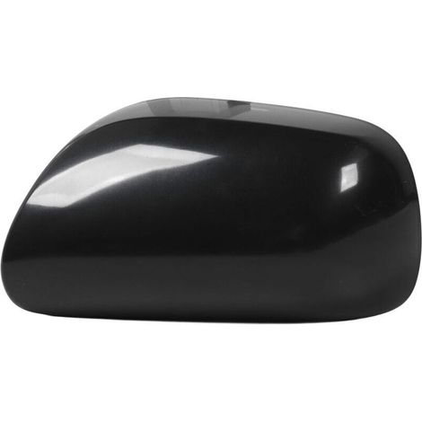 Außenspiegelabdeckung, Schwarze Ersatz-rückspiegelabdeckung Für Toyota Yaris (2006–2011), Uv-schutz (links, 87945 0d907) – Crezuo