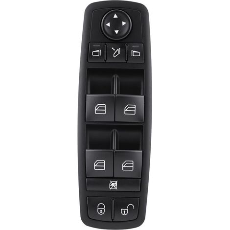 Hauptschalter Für Elektrische Fensterheber Für Mercedes-benz A-klasse W169 Und B-klasse W245, Teilenummer 1698206710-crezuo