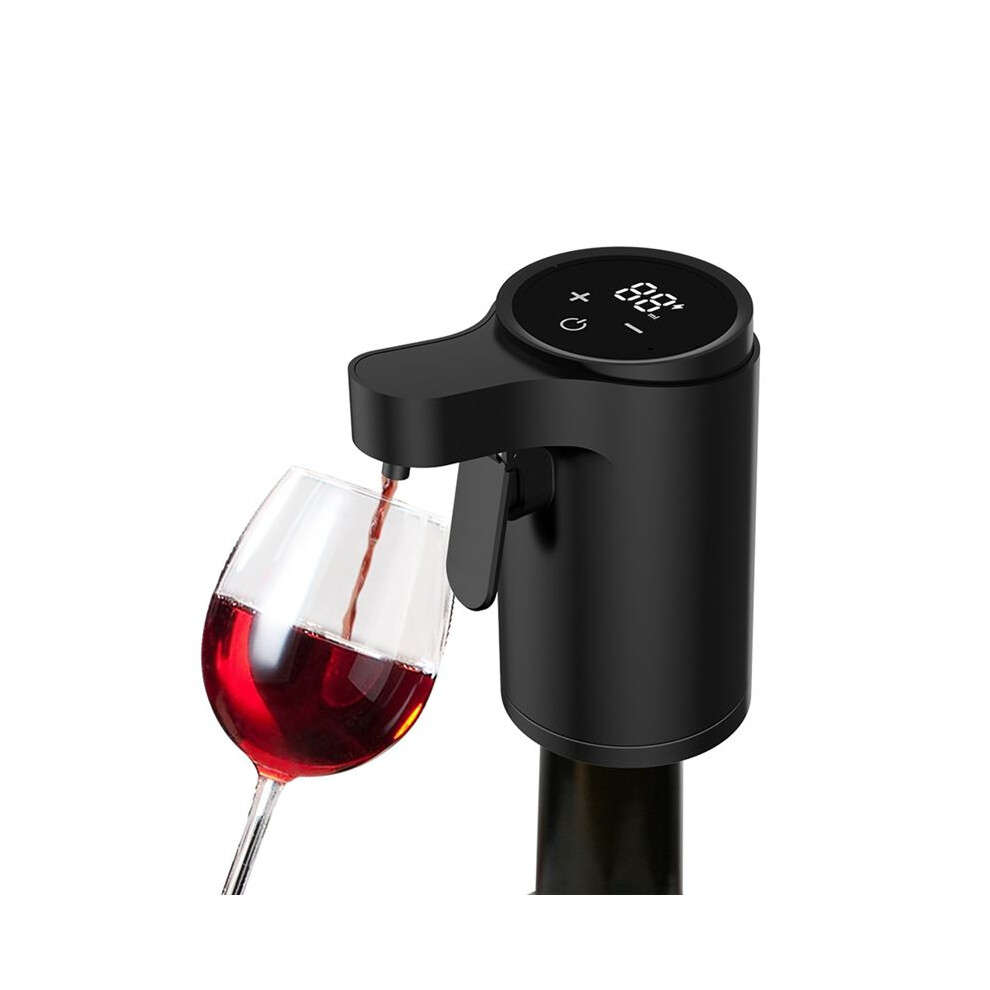 Elektrischer Flaschenspender Mit Pumpfunktion, Automatischer, Berührungsloser Ausgießer Für Whisky, Spirituosen Und Destillierapparate, Usb-aufladbar