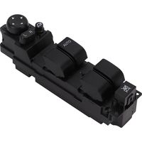 Hochwertiger, Schwarzer Abs-fensterheberschalter D652-66-350a Für Mazda 2 6 (2008–2012, Rechtslenker)