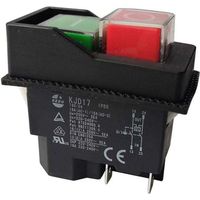 Kjd17 220v 4-polige Elektromagnetische Schalter Mit Klemmen