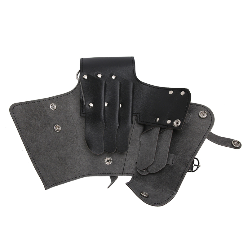 Tasche Für Professionelle Friseurwerkzeuge, Etui Für Schere Und Kamm, Gürtel