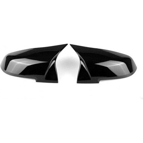 Rückspiegelabdeckung, Rückspiegelschutz In Schwarz Glänzend, Kompatibel Mit Bmw M3 F20/f21/f22/f30/f32/f36/f87 (crezuo-crezuo)