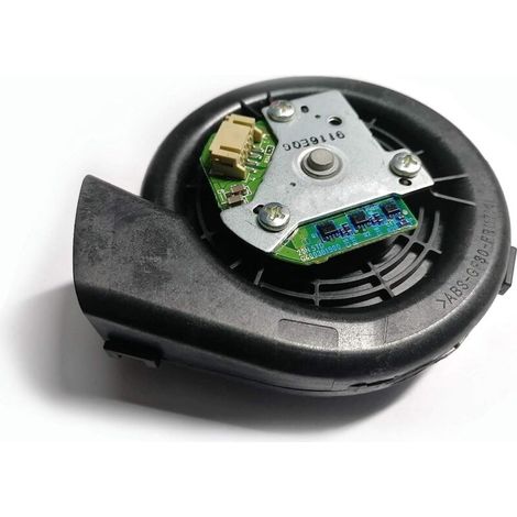 Originales Ersatz-lüftermotormodul Schwarz Für Xiaomi Roborock S50, S51, S55 (2. Generation) Vide-crezuo