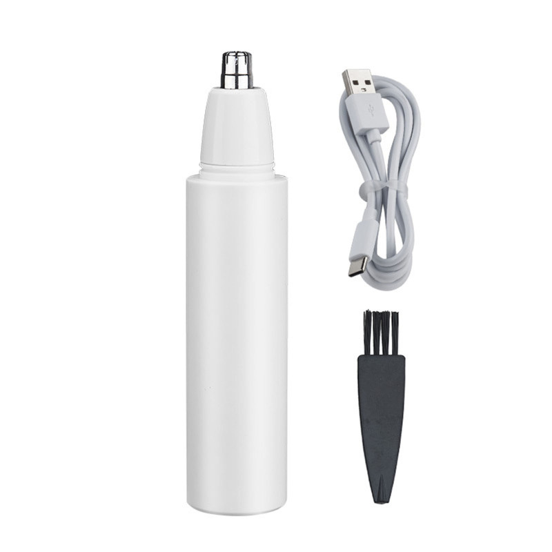 Schmerzfreier Nasenhaartrimmer Für Männer Und Frauen, Usb-aufladbar. Nasenhaartrimmer-werkzeug