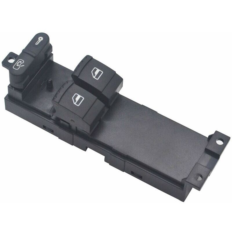 Elektrischer Fensterheberschalter Vorne Links – Kompatibel Mit Vw Golf 4, Bora, Passat B5, Seat Leon, Fabia, Octavia – Ulisem